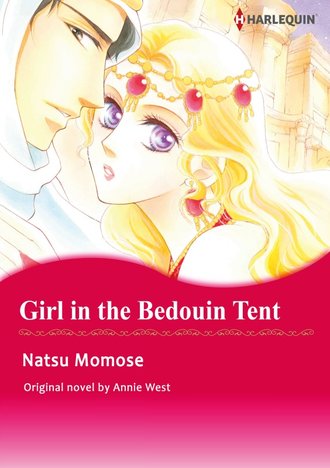 GIRL IN THE BEDOUIN TENT