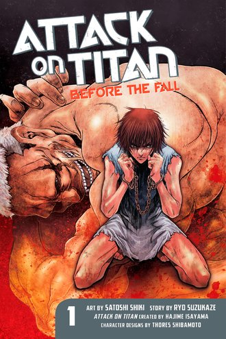 Attack on Titan: Before the Fall #1