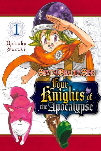 The Seven Deadly Sins: Four Knights of the Apocalypse