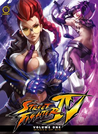 Street Fighter IV-Full Color