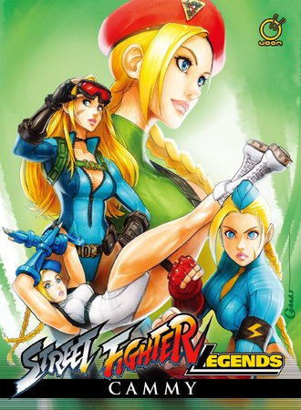 Street Fighter Legends Cammy-Full Color