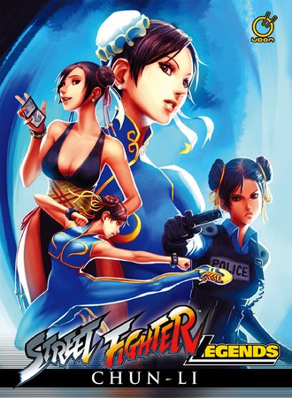 Street Fighter Legends Chun-Li-Full Color