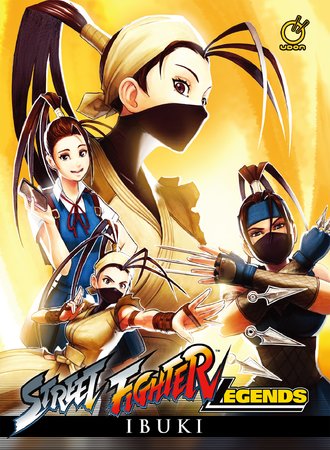 Street Fighter Legends Ibuki-Full Color