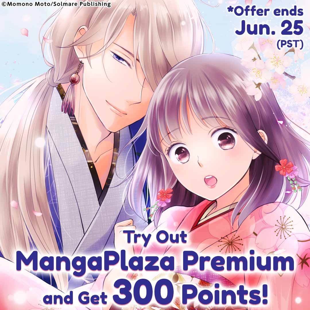 Try Out MangaPlaza Premium and Get 300 Points!
